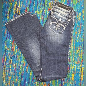 NWOT Rock Revival Sasha Bootcut Women's Jeans Size 26x34L‎